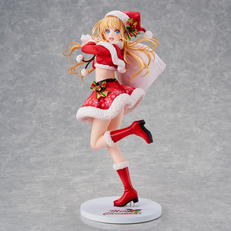 Morikura En's Illustration UNION CREATIVE Santa Girl