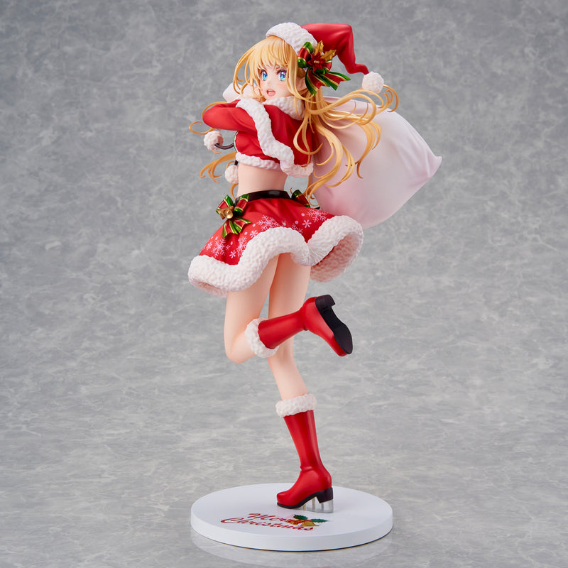 Morikura En's Illustration UNION CREATIVE Santa Girl