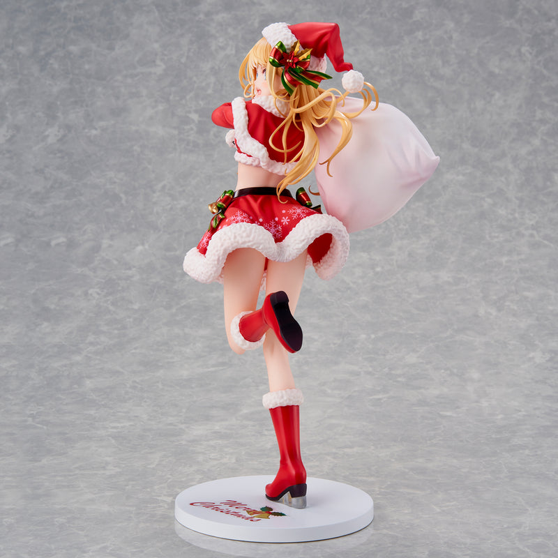 Morikura En's Illustration UNION CREATIVE Santa Girl