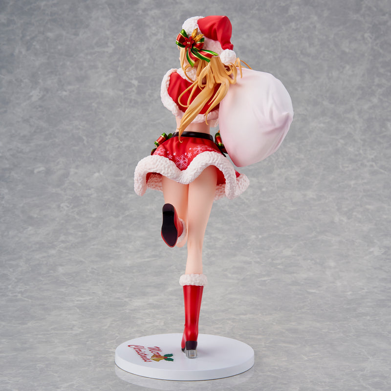 Morikura En's Illustration UNION CREATIVE Santa Girl