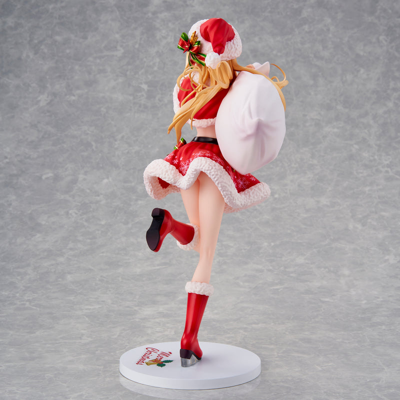 Morikura En's Illustration UNION CREATIVE Santa Girl