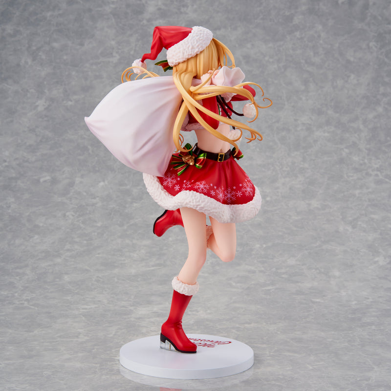 Morikura En's Illustration UNION CREATIVE Santa Girl