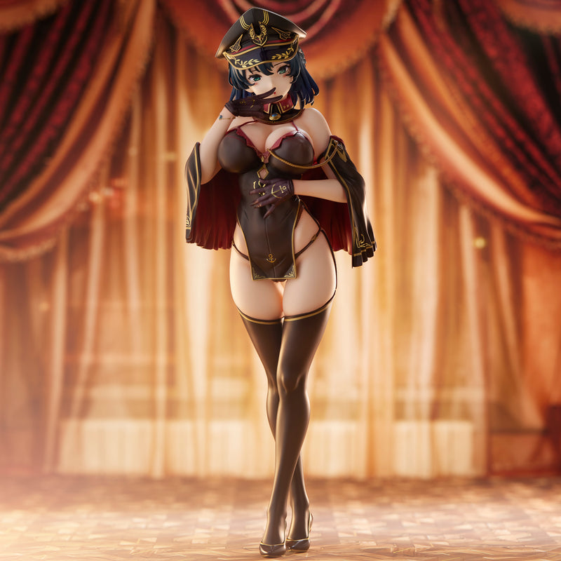Ai Akasa Illustration UNION CREATIVE Kaigun Musume Navy Girl Cattleya