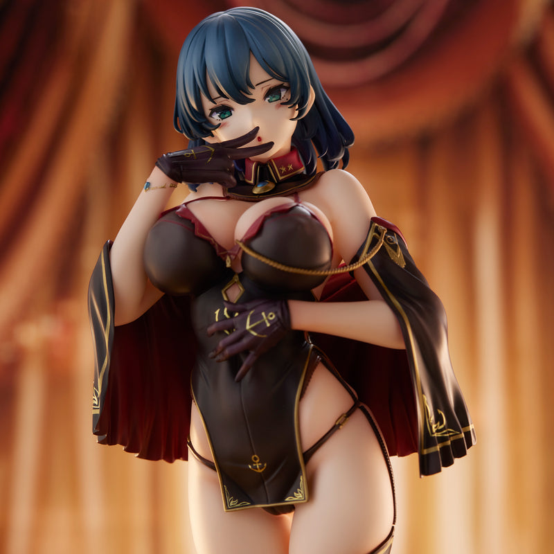 Ai Akasa Illustration UNION CREATIVE Kaigun Musume Navy Girl Cattleya