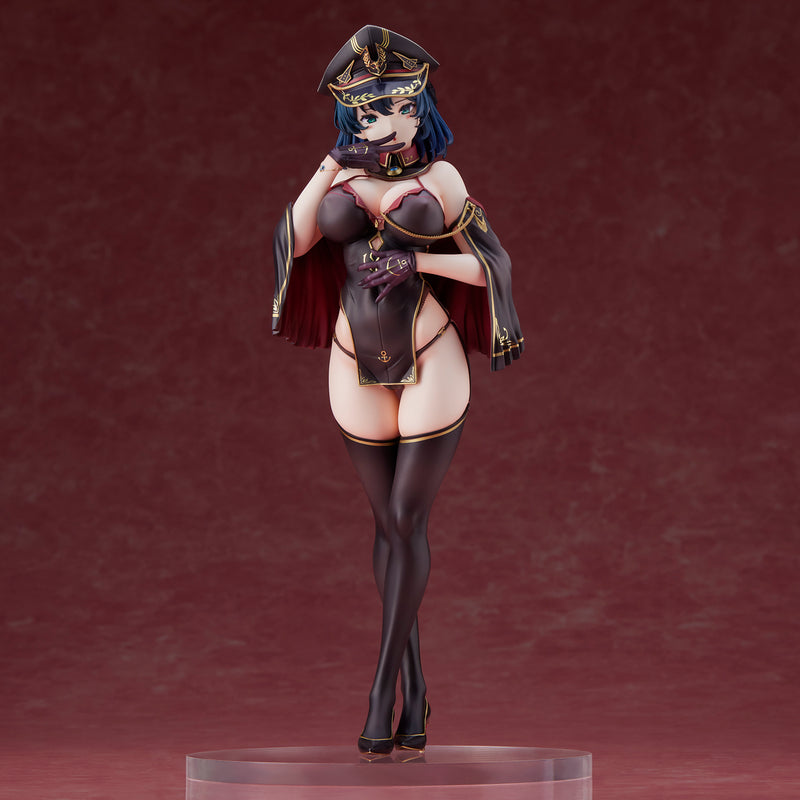 Ai Akasa Illustration UNION CREATIVE Kaigun Musume Navy Girl Cattleya