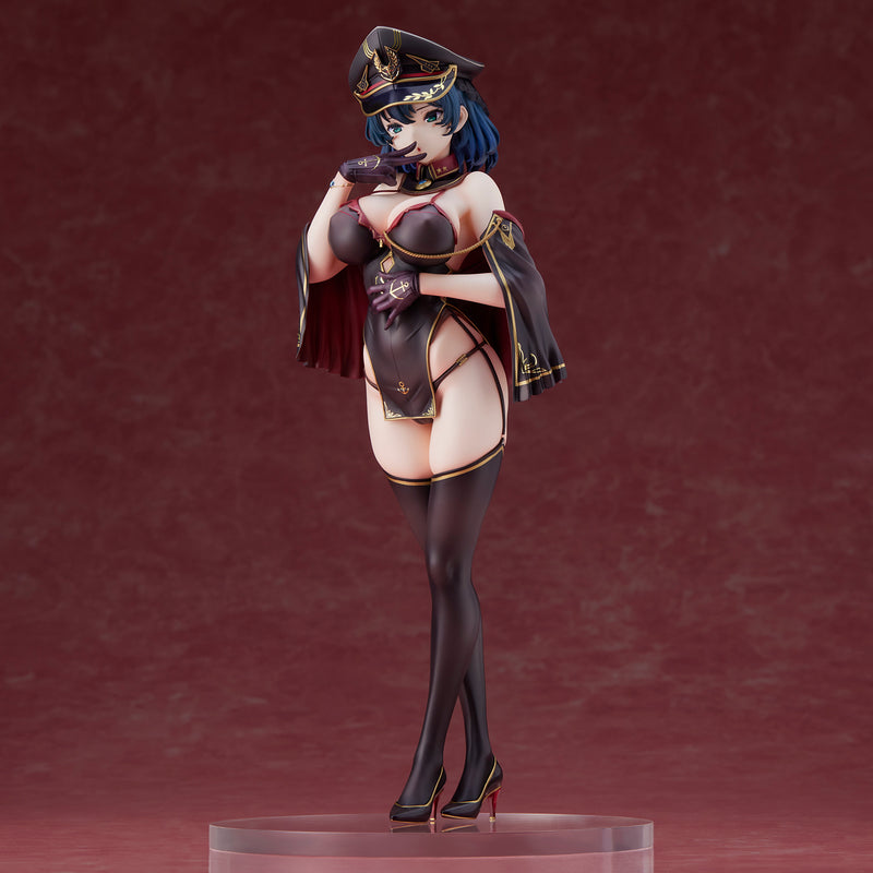 Ai Akasa Illustration UNION CREATIVE Kaigun Musume Navy Girl Cattleya