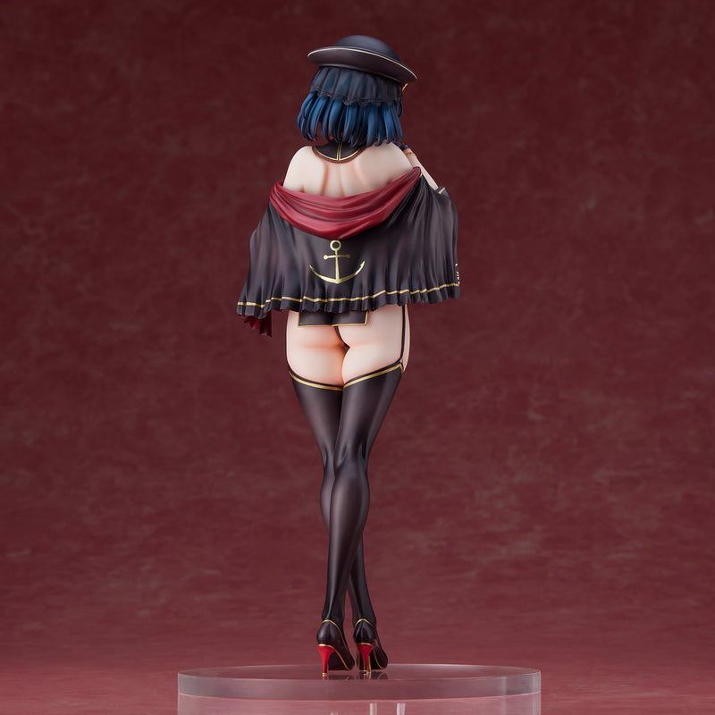 Ai Akasa Illustration UNION CREATIVE Kaigun Musume Navy Girl Cattleya