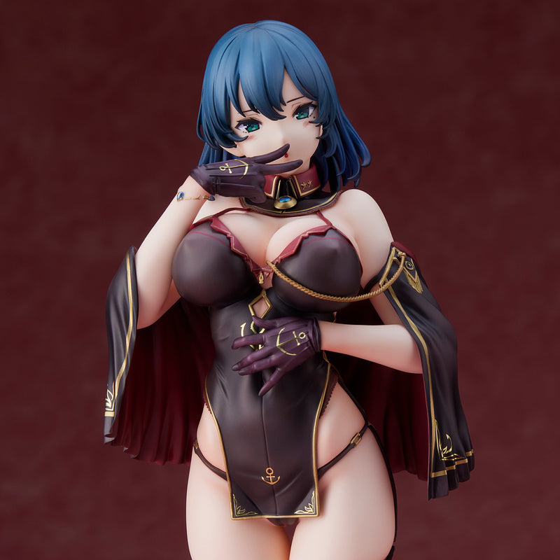 Ai Akasa Illustration UNION CREATIVE Kaigun Musume Navy Girl Cattleya