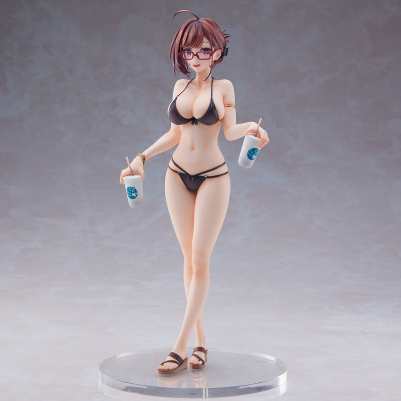 92M Illustration UNION CREATIVE Myopia Sister Swimsuit Ver.