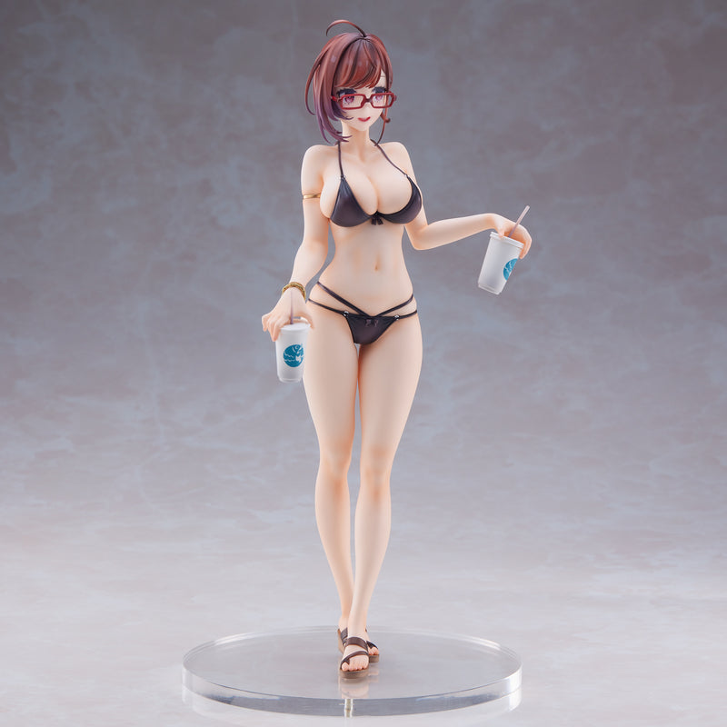92M Illustration UNION CREATIVE Myopia Sister Swimsuit Ver.