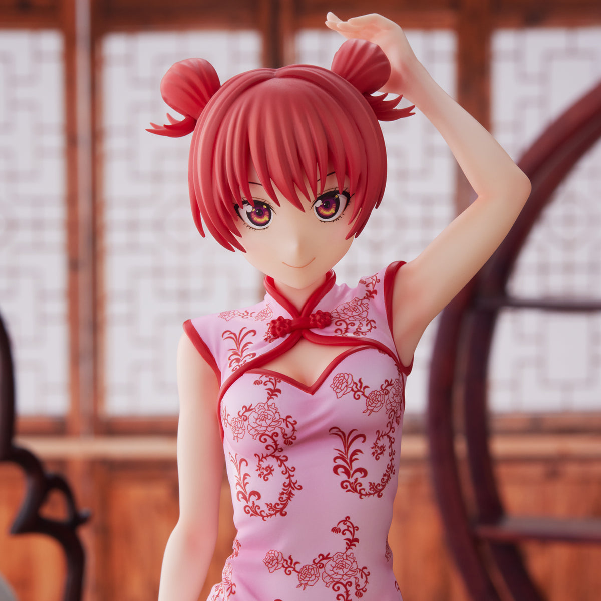 Kanojo mo Kanojo UNION CREATIVE Sasaki Saki China Dress Ver.