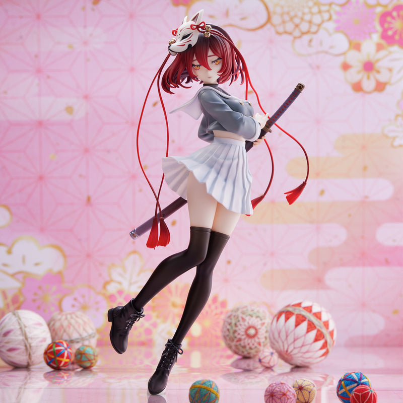 Yu Illustration Union Creative Japanese Sailor-chan Wasera-chan