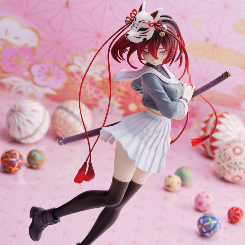 Yu Illustration Union Creative Japanese Sailor-chan Wasera-chan