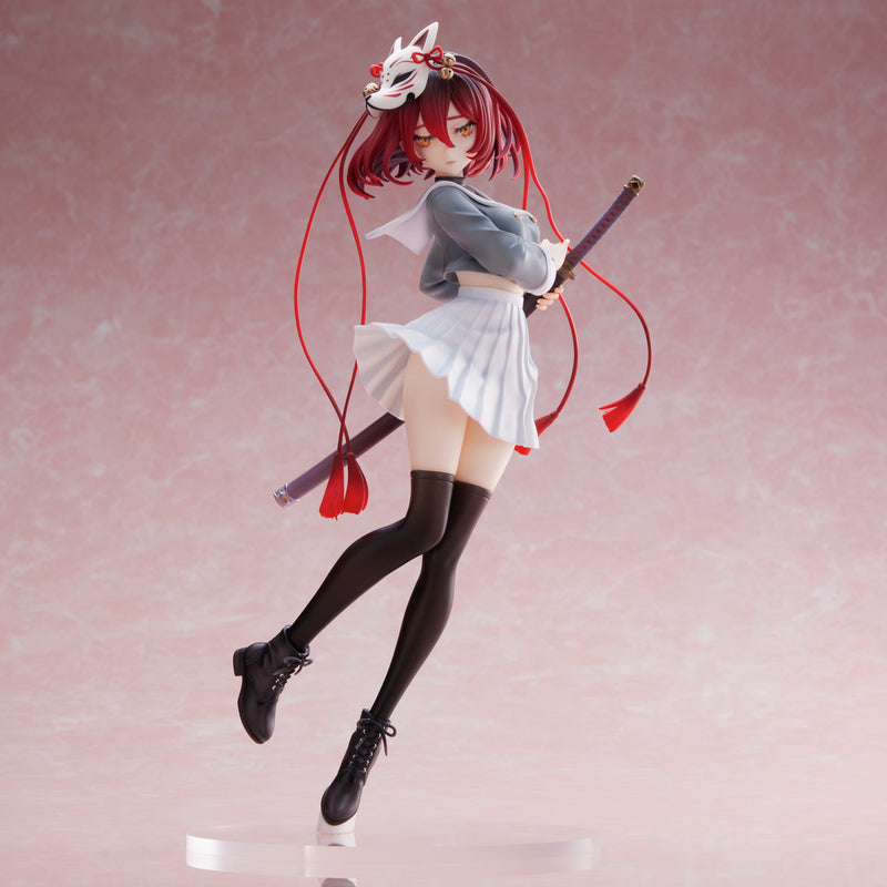 Yu Illustration Union Creative Japanese Sailor-chan Wasera-chan