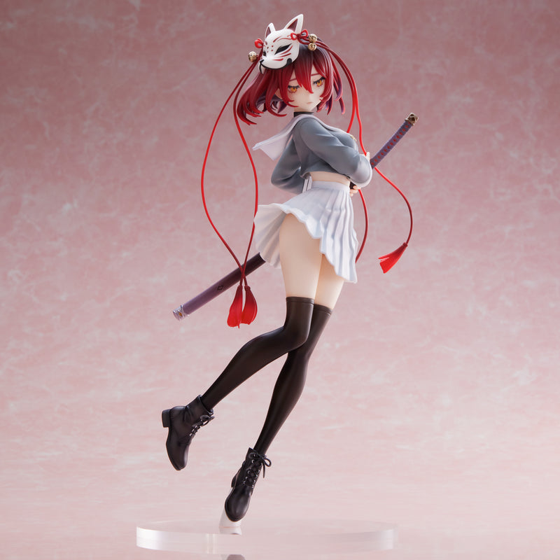Yu Illustration Union Creative Japanese Sailor-chan Wasera-chan
