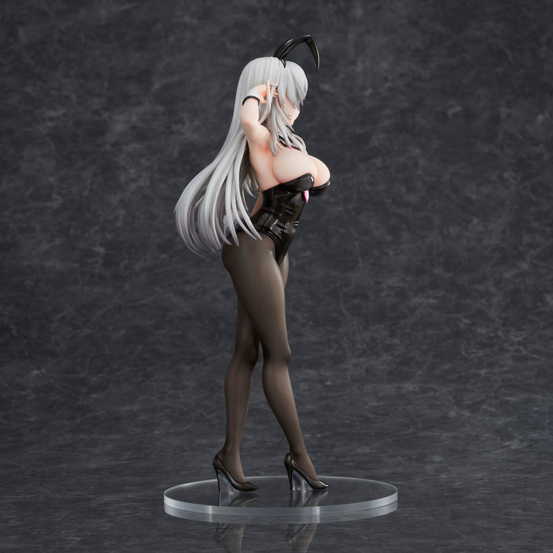 Haori Io illustration Union Creative White-haired bunny