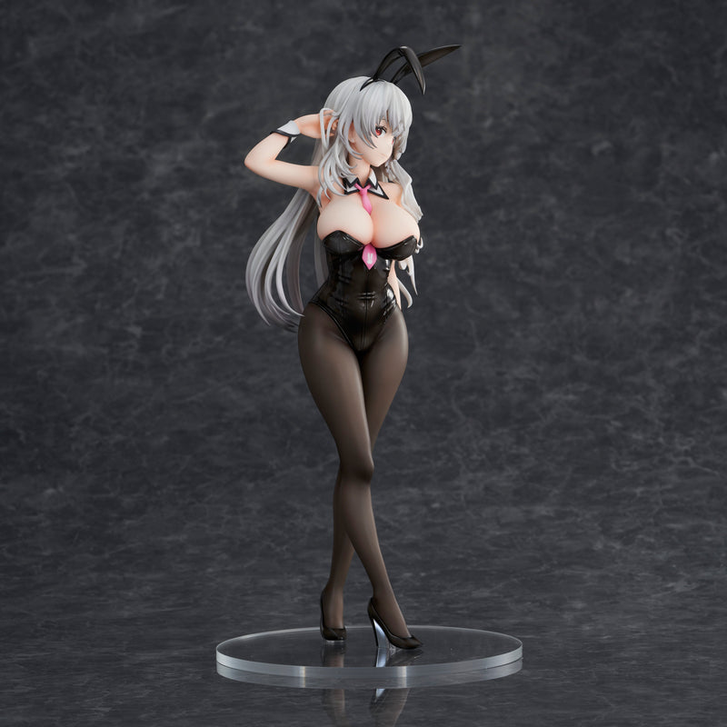 Haori Io illustration Union Creative White-haired bunny