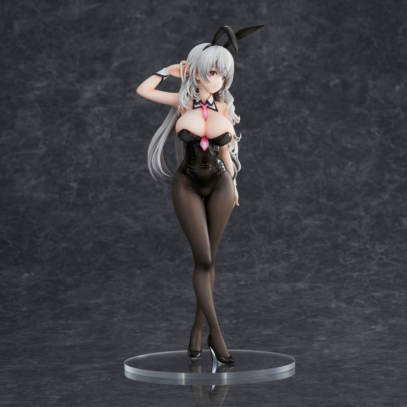 Haori Io illustration Union Creative White-haired bunny