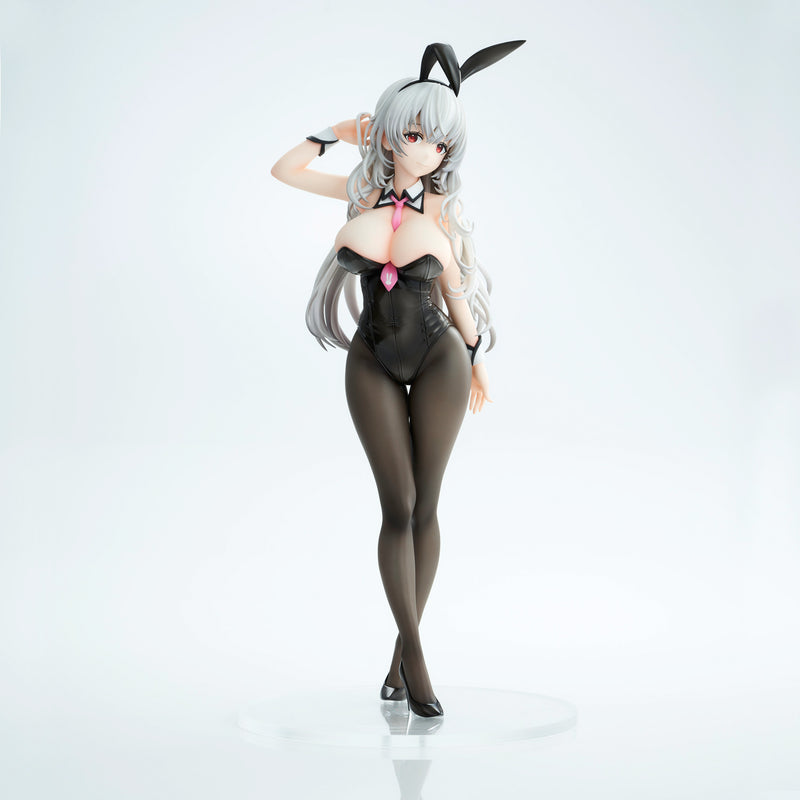 Haori Io illustration Union Creative White-haired bunny