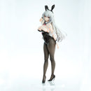 Haori Io illustration Union Creative White-haired bunny