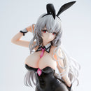 Haori Io illustration Union Creative White-haired bunny