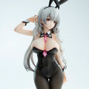 Haori Io illustration Union Creative White-haired bunny