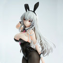 Haori Io illustration Union Creative White-haired bunny