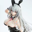 Haori Io illustration Union Creative White-haired bunny