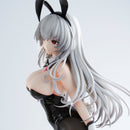 Haori Io illustration Union Creative White-haired bunny