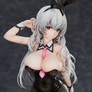 Haori Io illustration Union Creative White-haired bunny