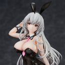 Haori Io illustration Union Creative White-haired bunny