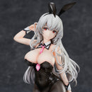 Haori Io illustration Union Creative White-haired bunny