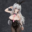 Haori Io illustration Union Creative White-haired bunny