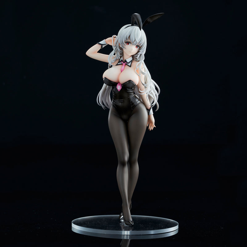 Haori Io illustration Union Creative White-haired bunny