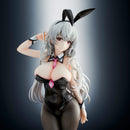 Haori Io illustration Union Creative White-haired bunny
