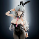Haori Io illustration Union Creative White-haired bunny