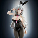 Haori Io illustration Union Creative White-haired bunny