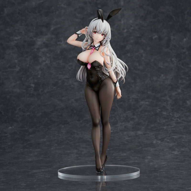 Haori Io illustration Union Creative White-haired bunny
