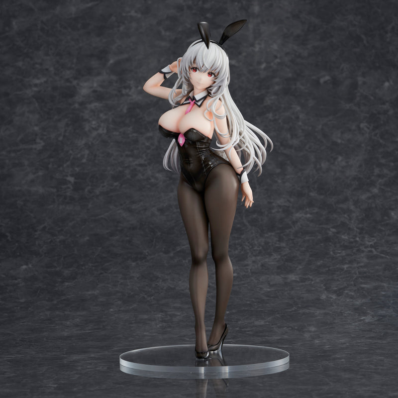 Haori Io illustration Union Creative White-haired bunny