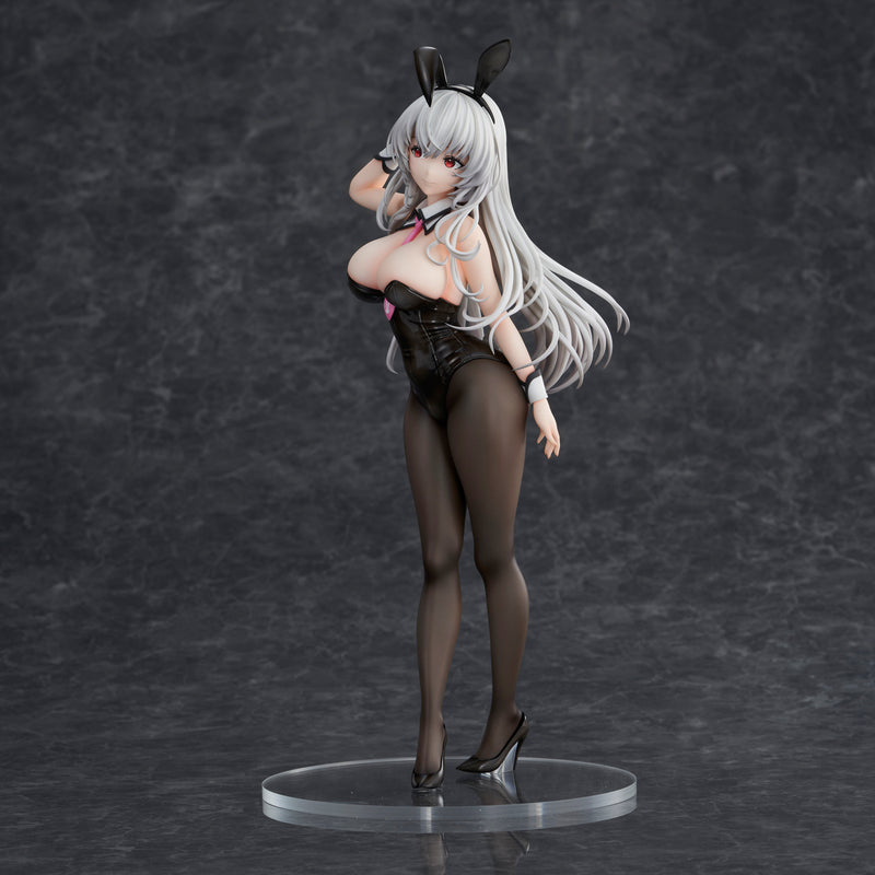 Haori Io illustration Union Creative White-haired bunny