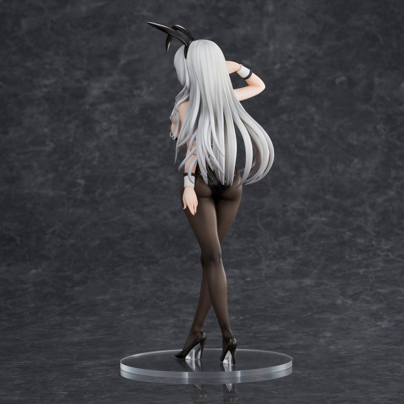 Haori Io illustration Union Creative White-haired bunny