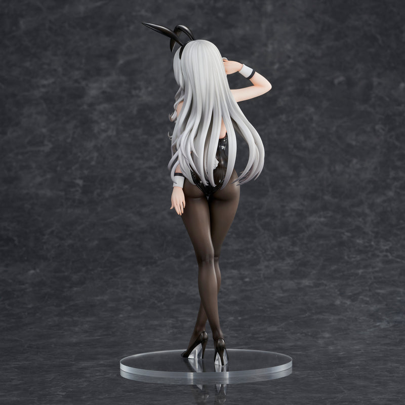 Haori Io illustration Union Creative White-haired bunny