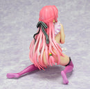Kanojo x Kanojo x Kanojo Blackberry Akina Orifushi Naked Apron Happy Ver. Purple Color 1/6 Figure