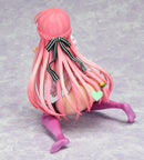 Kanojo x Kanojo x Kanojo Blackberry Akina Orifushi Naked Apron Happy Ver. Purple Color 1/6 Figure