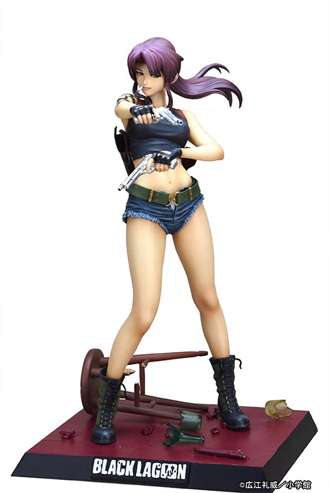 Black Lagoon Fullcock Revy Two Hand 2022 ver.A