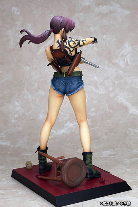 Black Lagoon Fullcock Revy Two Hand 2022 ver.A