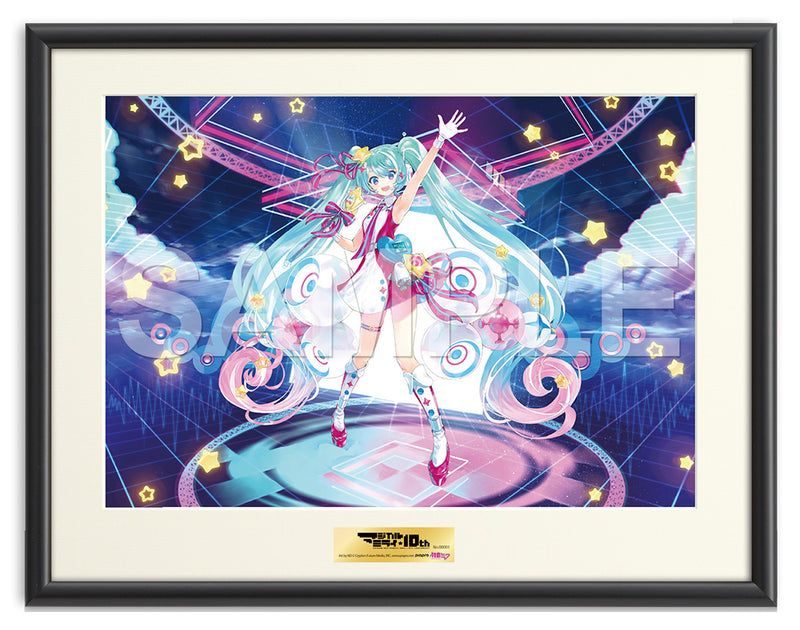 Hatsune Miku Ami Ami MAGICAL MIRAI 10th Anniversary PrimoArt