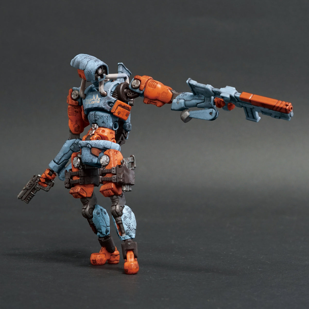 ACID RAIN TOYS ALLIANCE LIMITED 1/18 SCALE MARITIME CAMELBOT FAV-A17