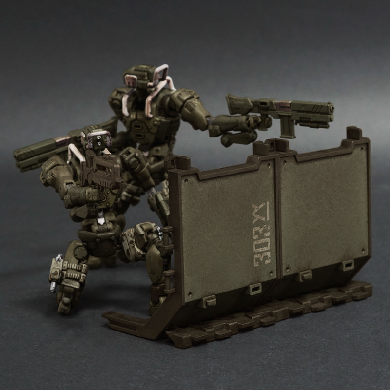 ACID RAIN TOYS ALLIANCE LIMITED 1/18 SCALE MT-40 CAMELBOT FAV-A18