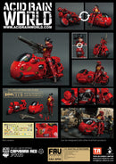 ACID RAIN TOYS ALLIANCE LIMITED 1/18 SCALE FAV-SP05 CAPYBARA RED JP 2020